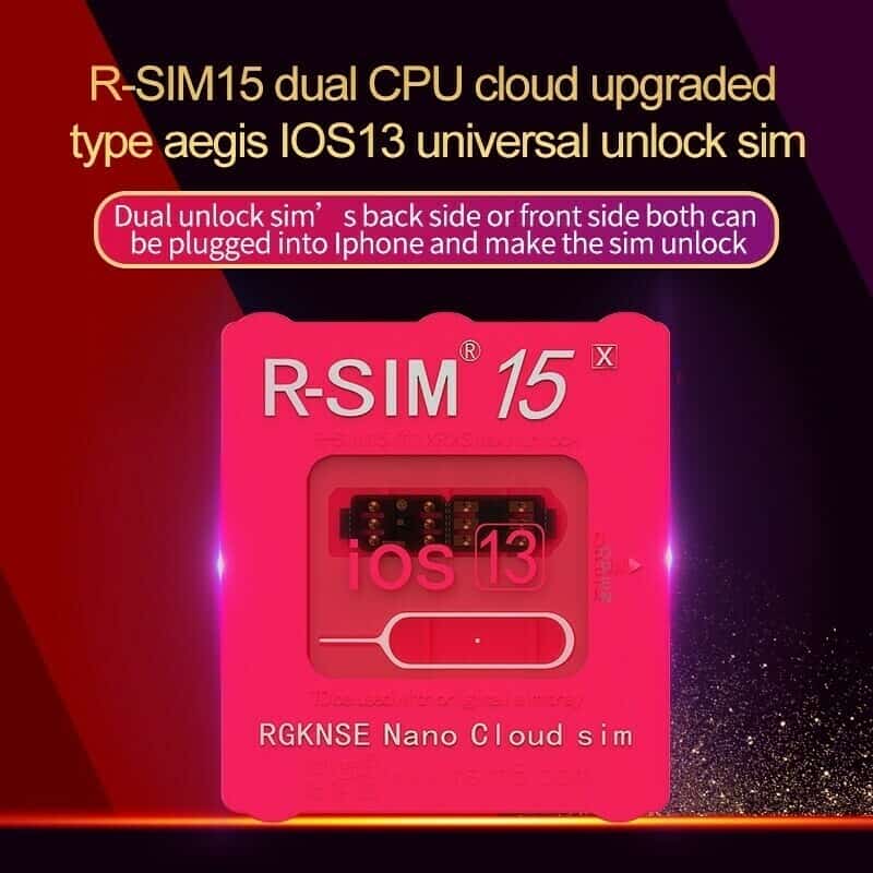 How To Unlock An Iphone With Gevey Sim Rsim15 Trusted 100